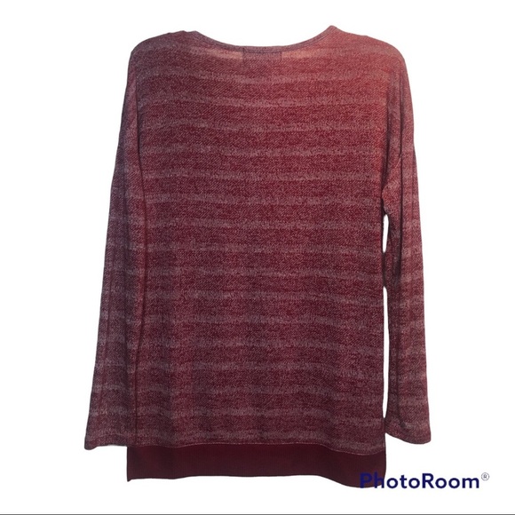 Active Designed in Los Angeles HighLow knit top - Size Large - Picture 3 of 7